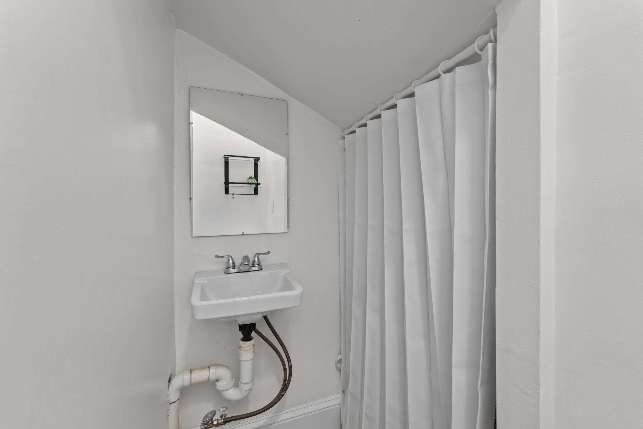 Main level powder room - 2339 3rd St NE