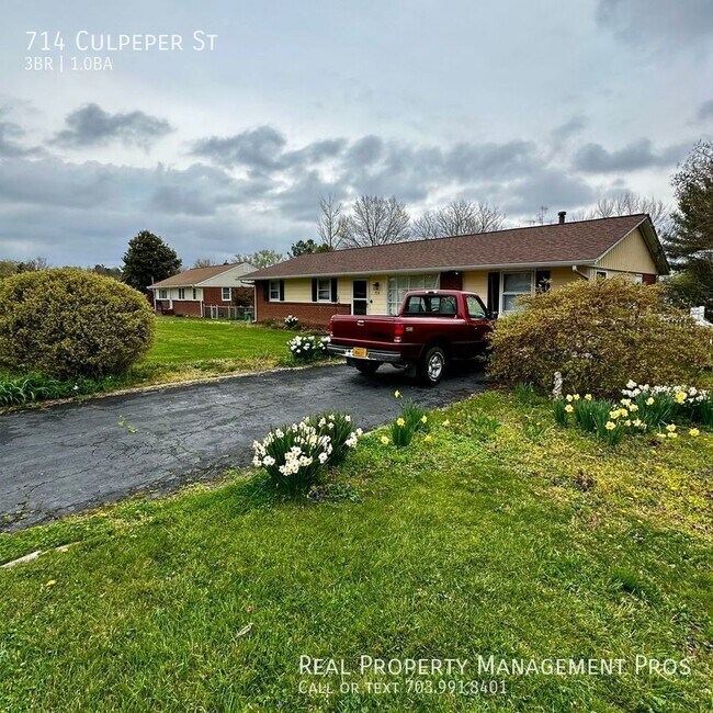 Building Photo - 714 Culpeper St