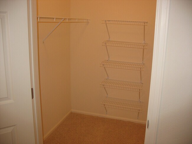 Master Walk in closet - 2855 Blue Sky Cir