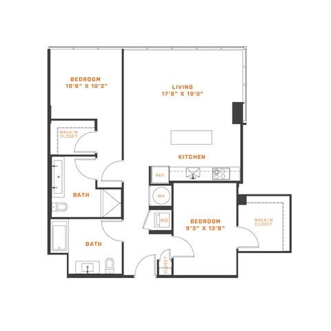 Floorplan - 2112 8th St NW