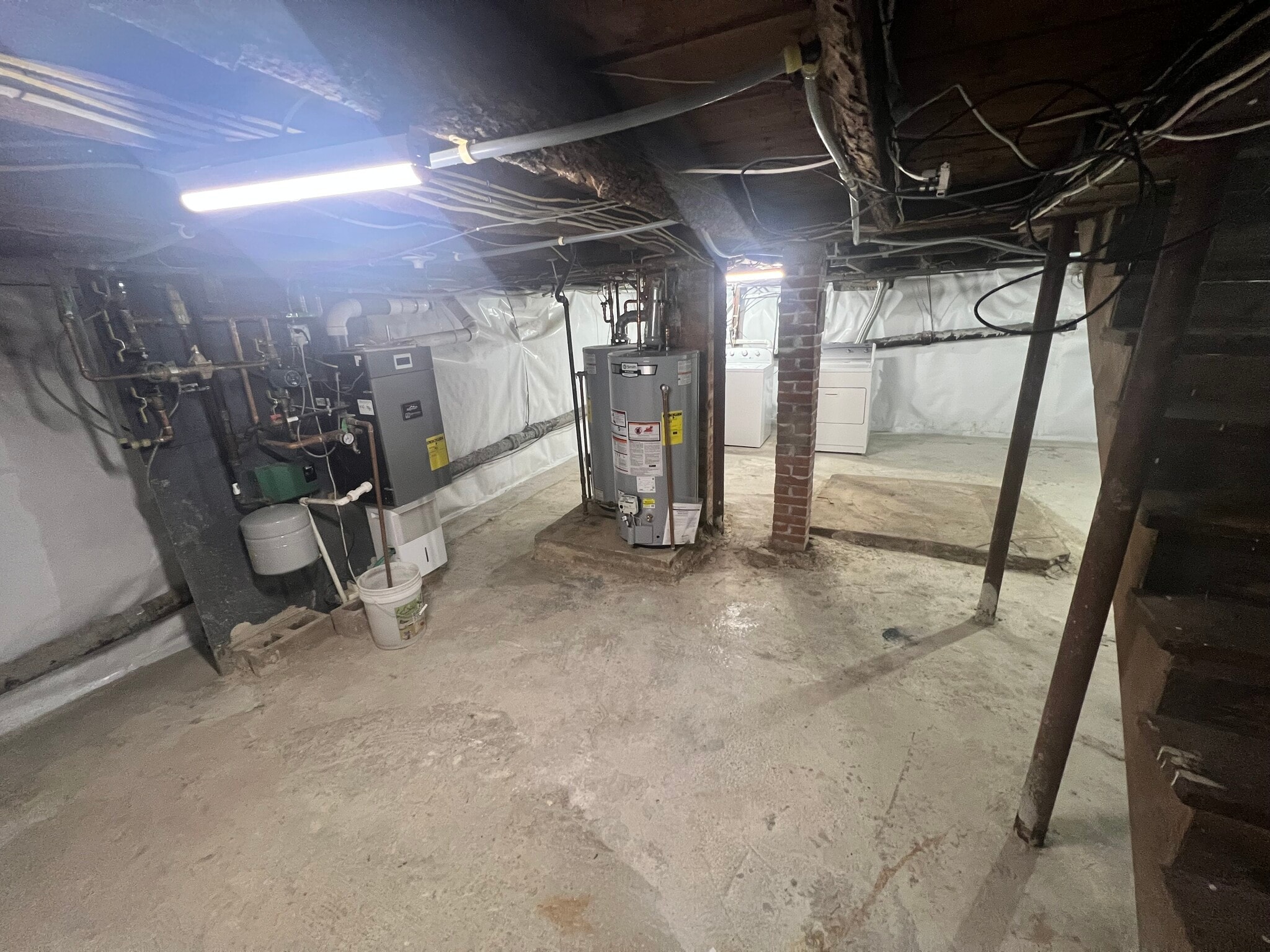 Basement - 18 Lovewell St