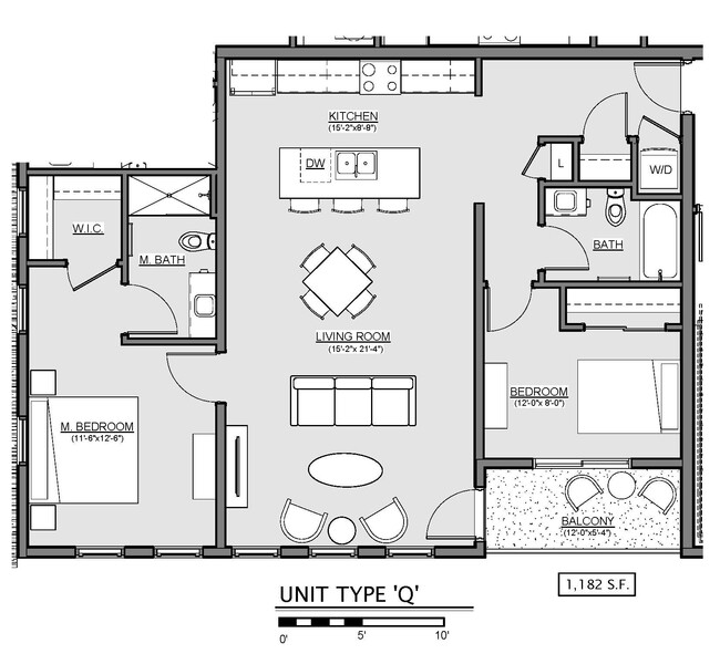 Floorplan - One Marquette Place