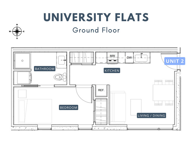 Floorplan - University Flats