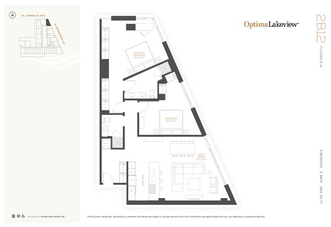 Floorplan - Optima Lakeview