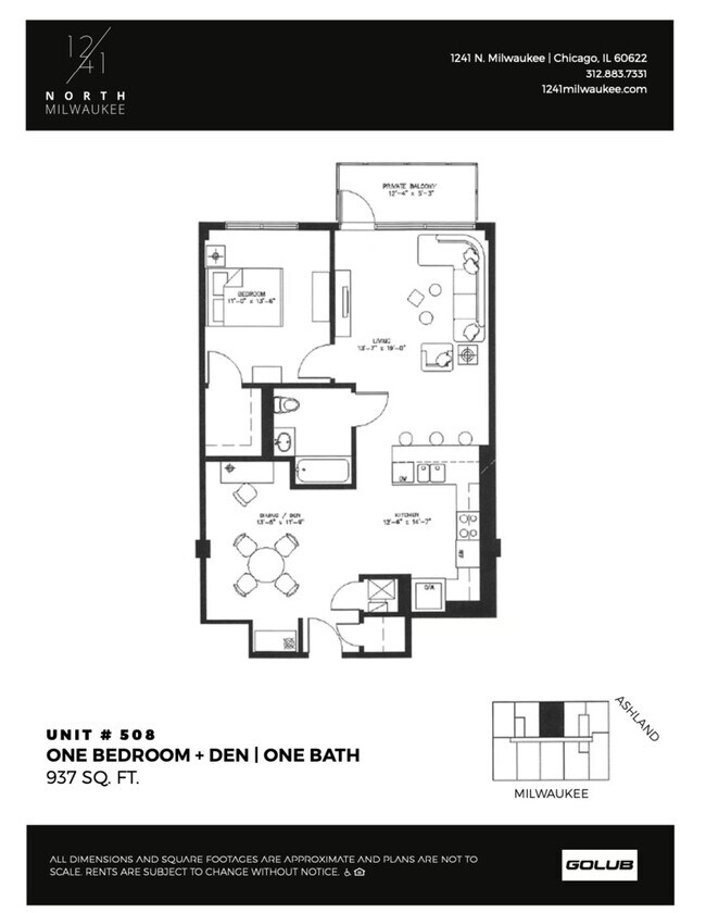 Building Photo - 1241 N Milwaukee Ave