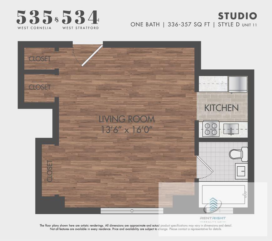 Building Photo - 534 W Stratford Pl