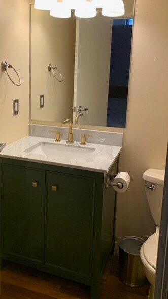 Upgraded Vanity - 920 Poeyfarre St