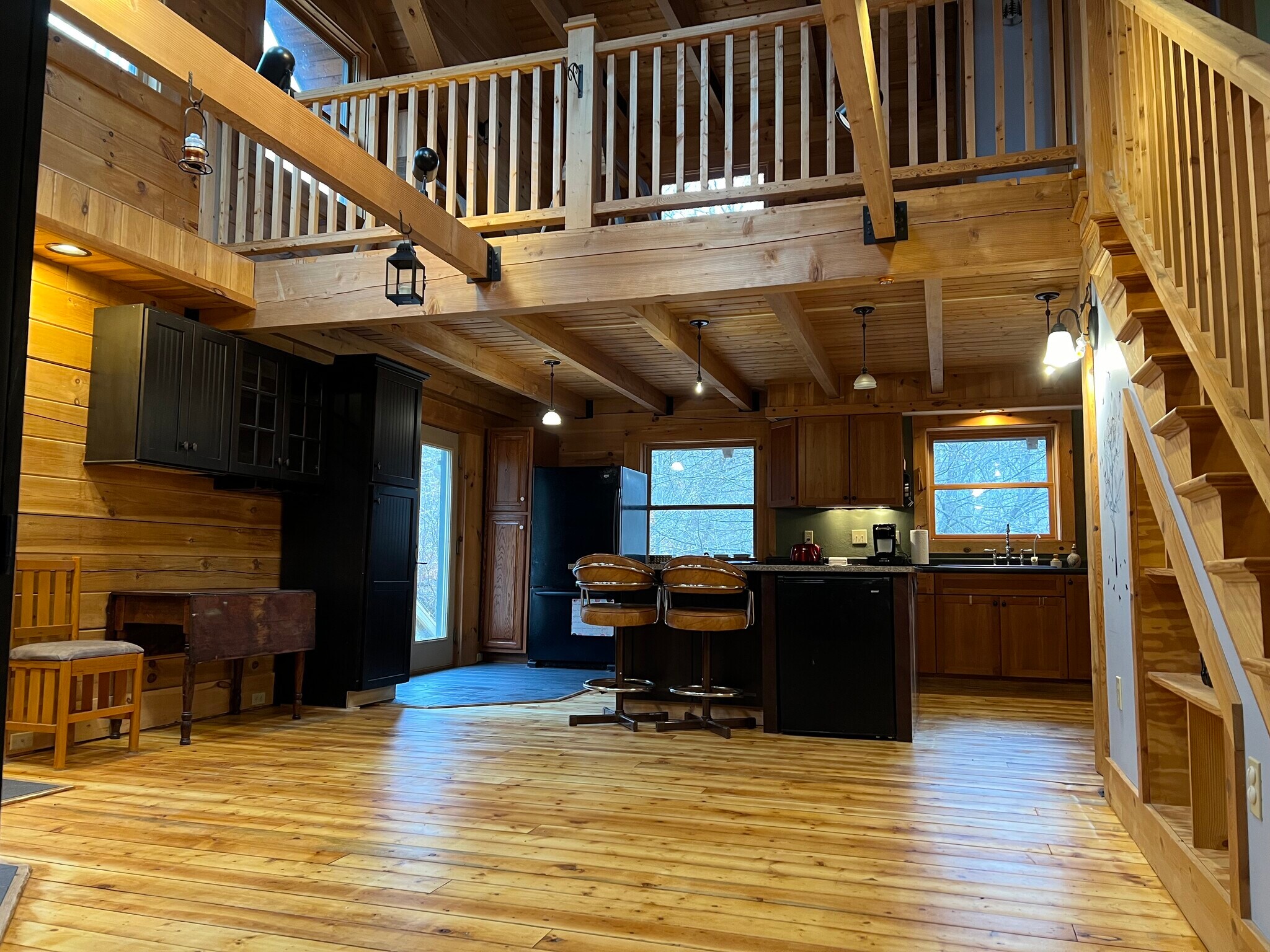 Kitchen/loft - 1930 White Day Creek Rd
