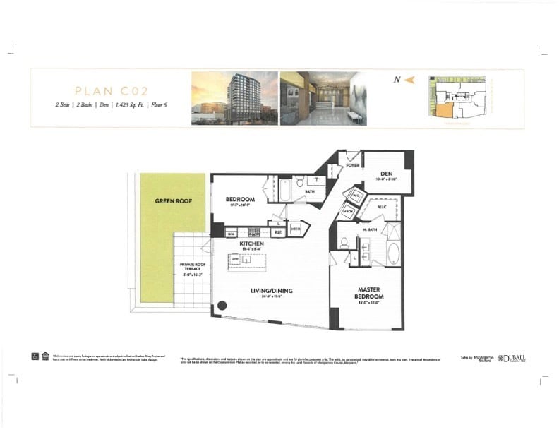 Floor plan - 4960 Fairmont Ave