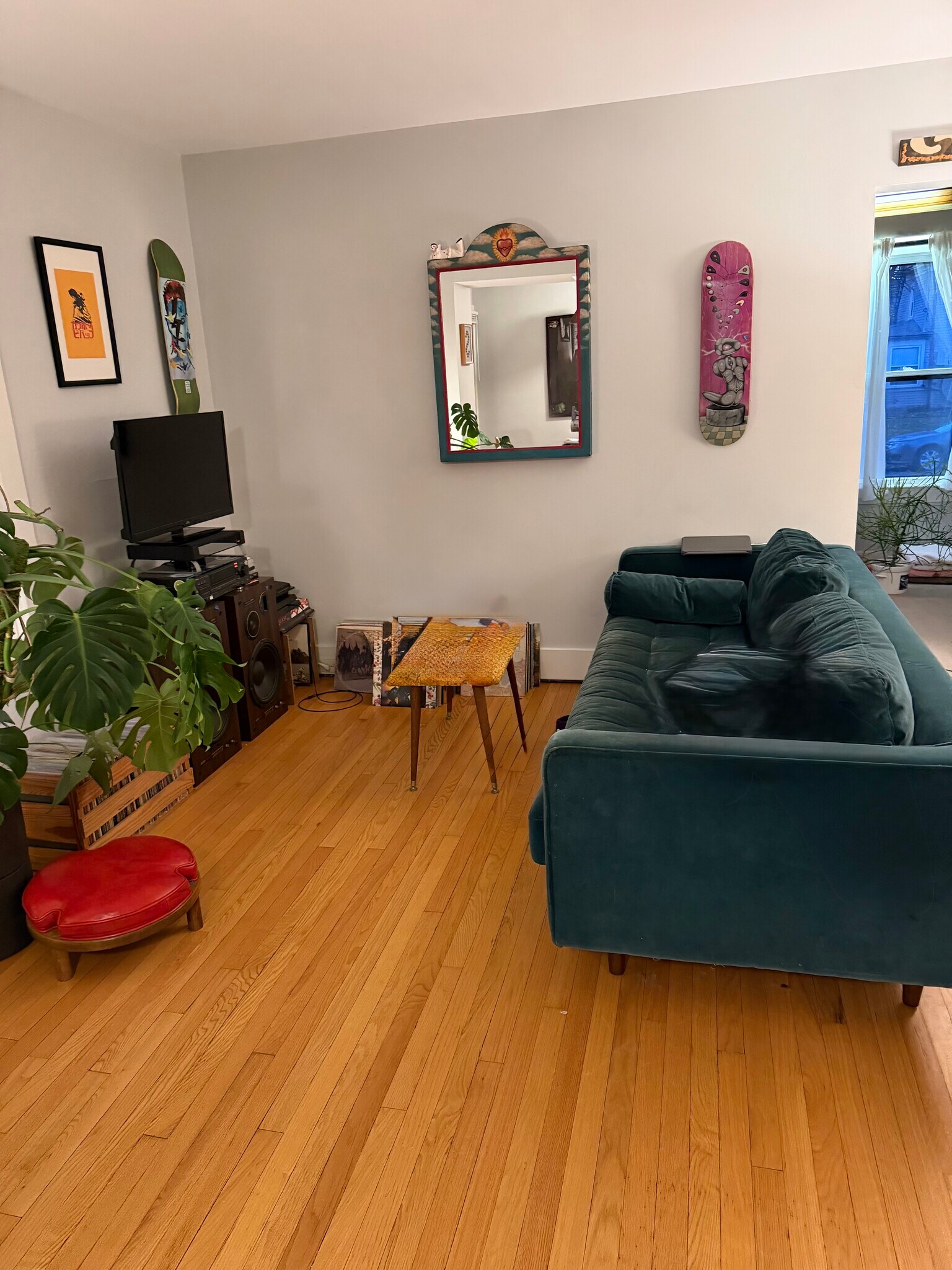 Living Room - 1115 Granger Ave