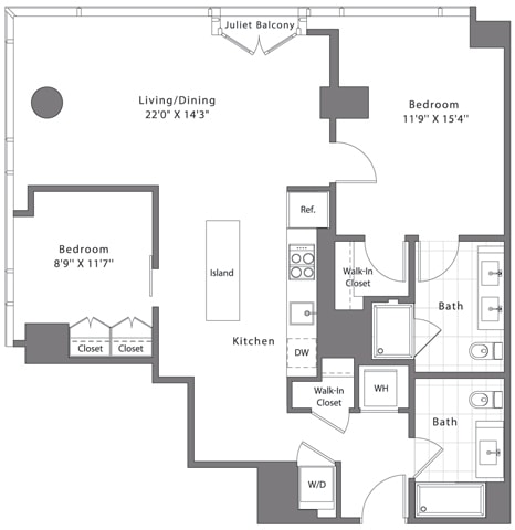 Floorplan - Central Place