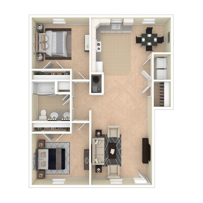 Floorplan - Dover Highlands