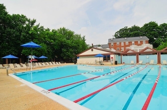 Pool - 3880 Rodman Street NW