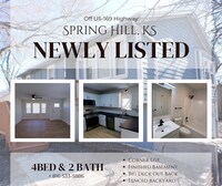 Building Photo - Spacious 4 bedrooms and 2 full baths home located on S Franklin St in Spring Hill