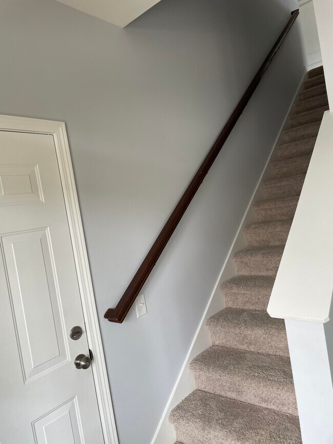 Garage Door & Stairs - 3021 Portico Ct