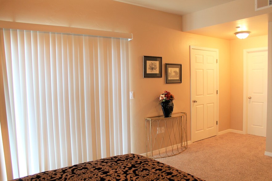 Private Balcony off of Master - 4201 Northrise Dr