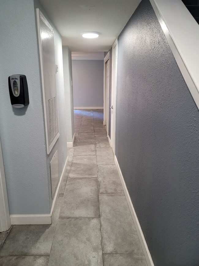 Downstairs Hall - 811 Vouray Dr
