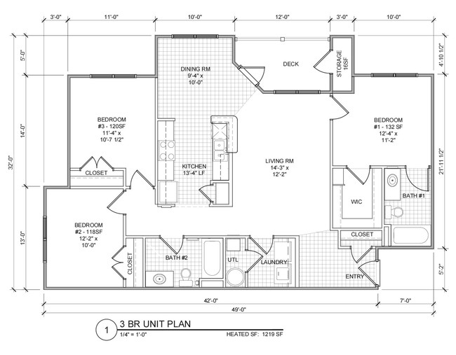 Floorplan - Camden Pointe