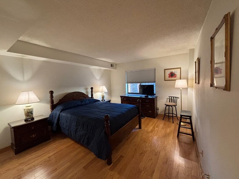 View into Bedroom - 5903 Mount Eagle Dr