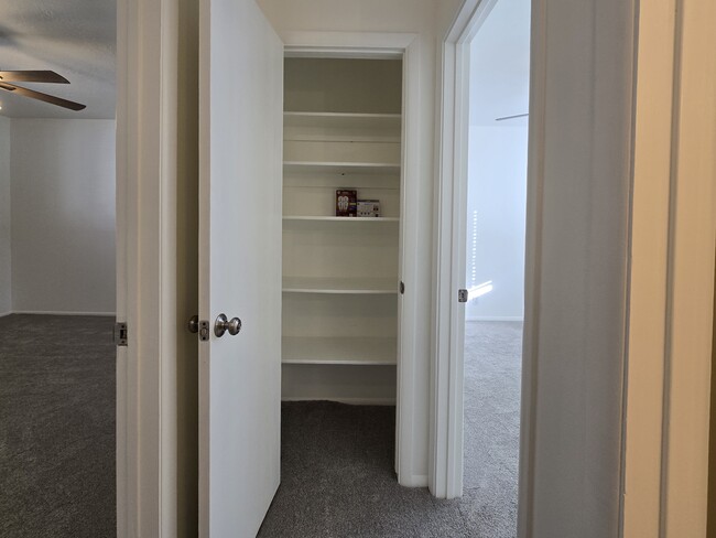 Linen Closet in Hallway - 702 N Wall St