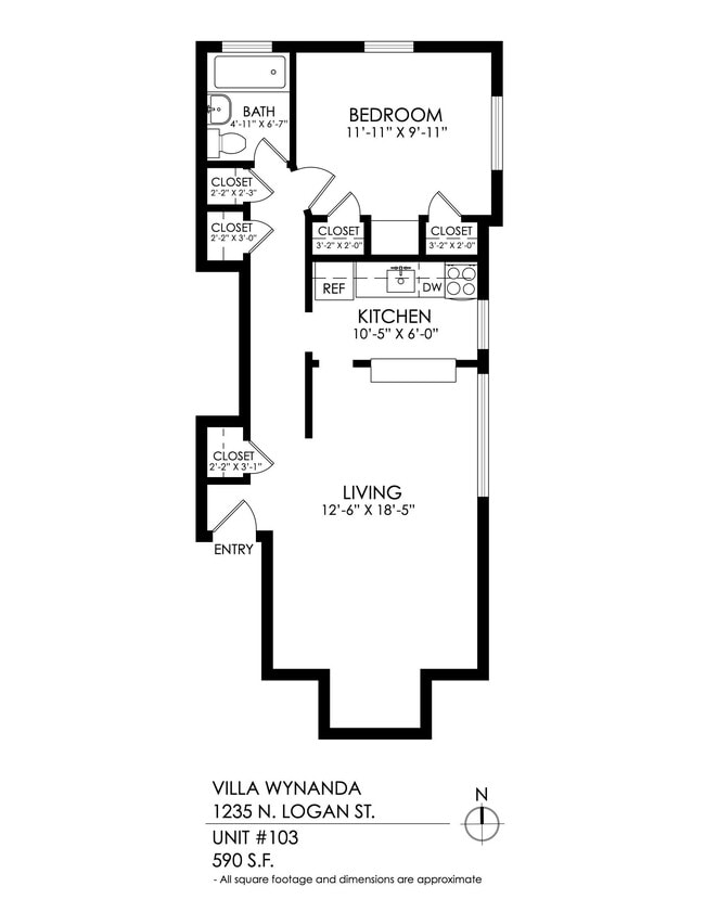 Floorplan - Villa Wynanda