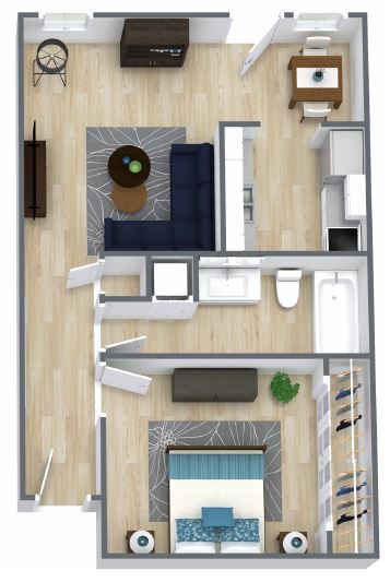 Floorplan - Heritage Park Villas