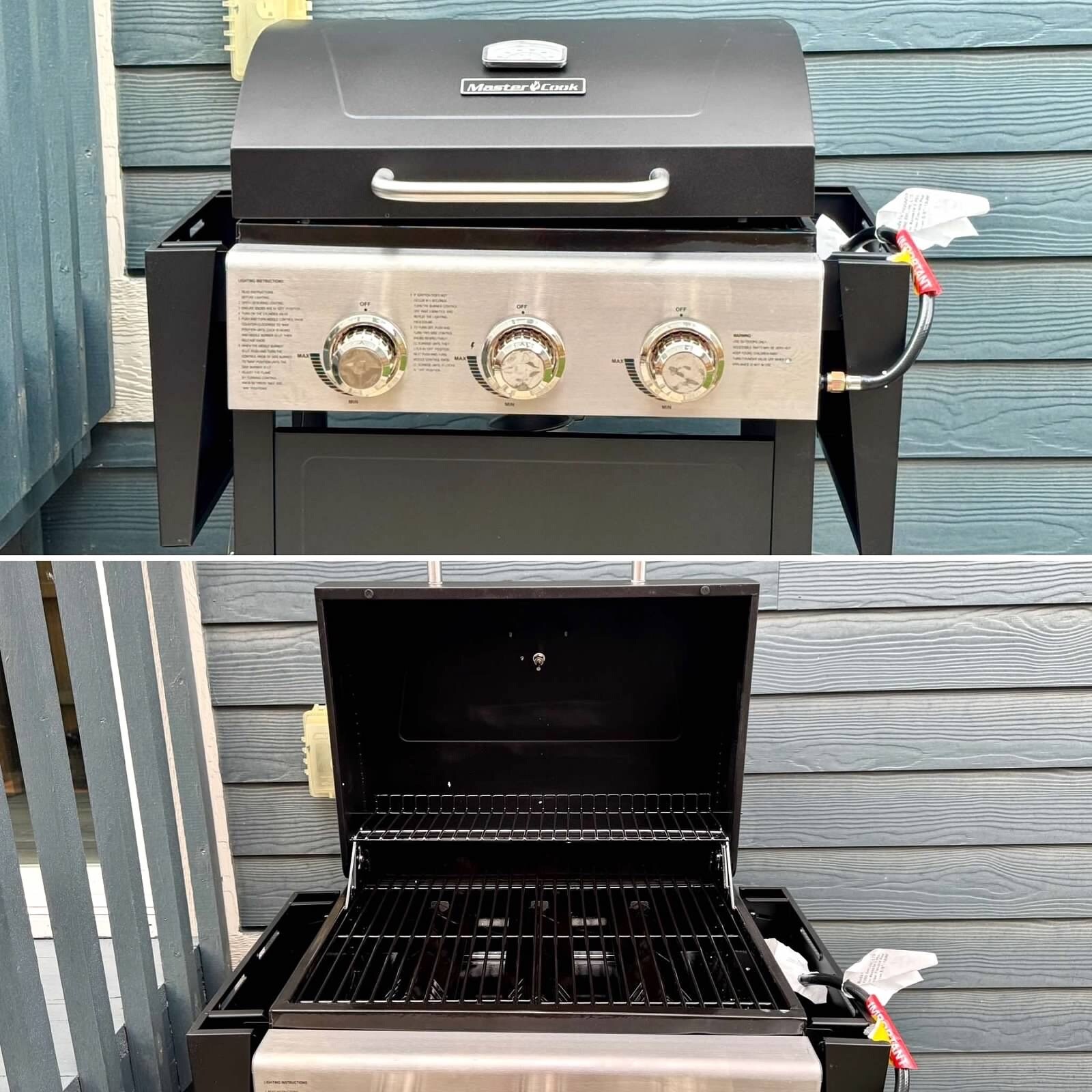 Side Yard Gas BBQ - 7718 Sun Shimmer Vw