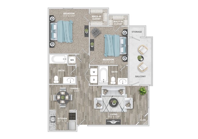 Floorplan - St. Andrews Reserve