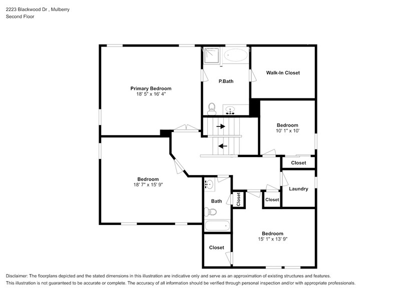 Building Photo - 2223 Blackwood Dr