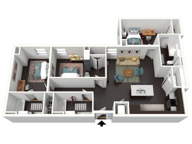 Floorplan - Skyloft