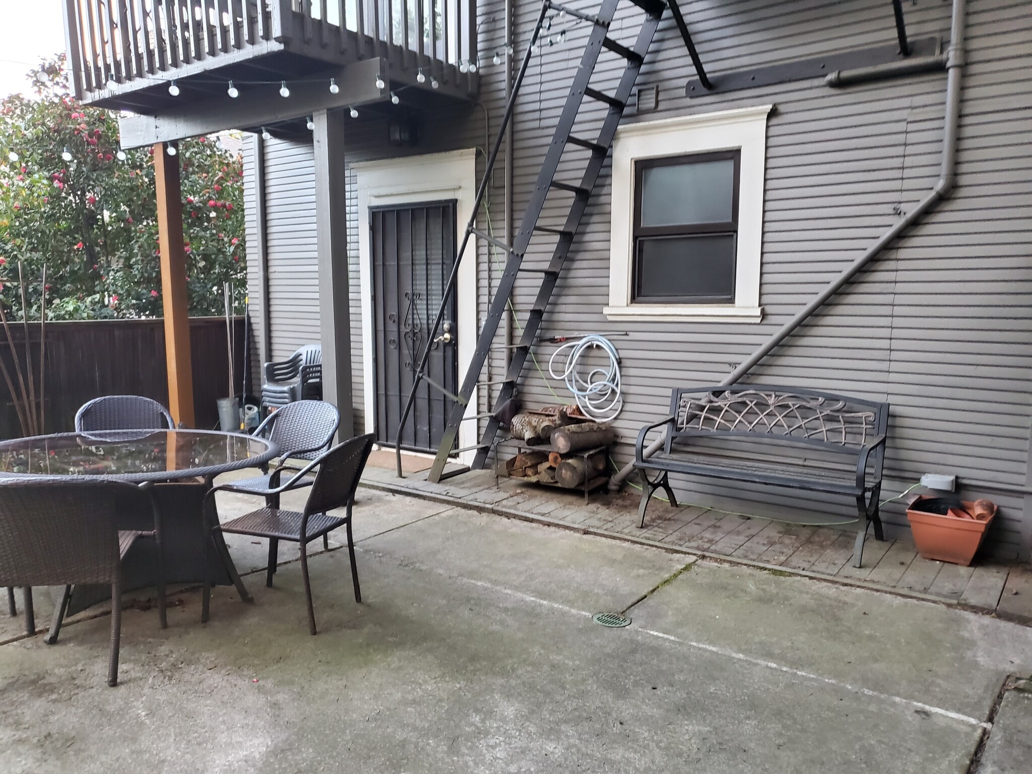 Back door access to backyard - 1867 SW 14th Ave