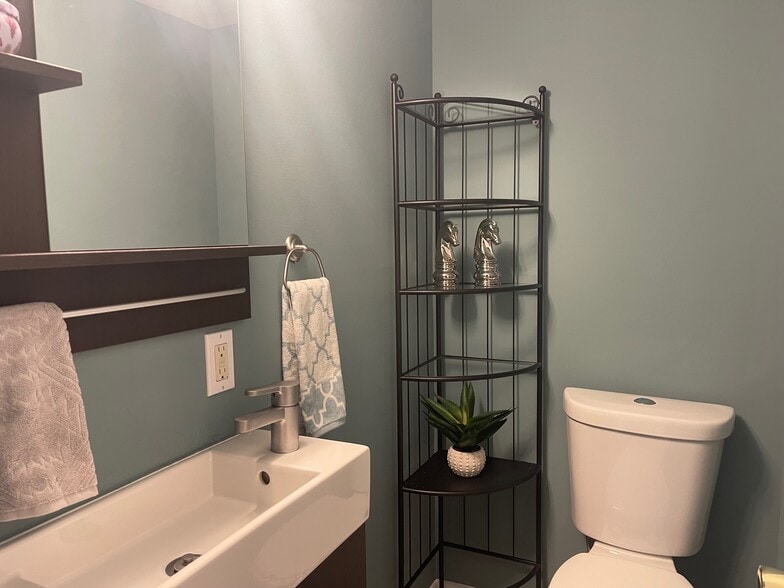 First Floor Powder Room - 9705 Glen Ave