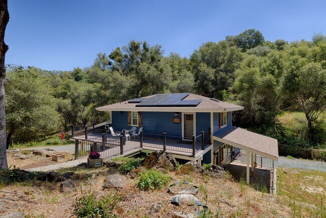 Building Photo - Rare Grass Valley Gem – Private Gated Acreage Retreat with Solar, Fire Pit & Unmatched Privacy