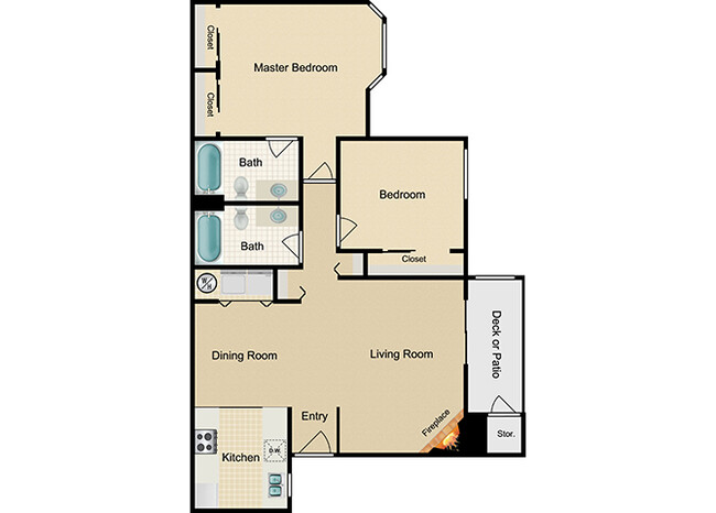 Floorplan - Alvista 240