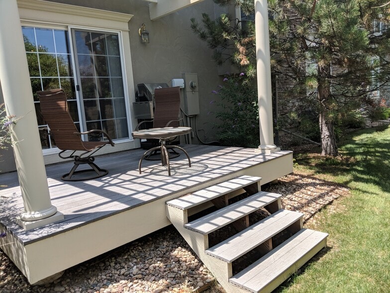 Patio - 4545 S. Monaco St. Unit 127