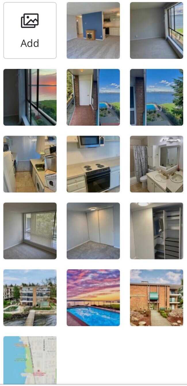 New appliances, light fixtures, closet organizer - 6225 Lake Washington Blvd NE