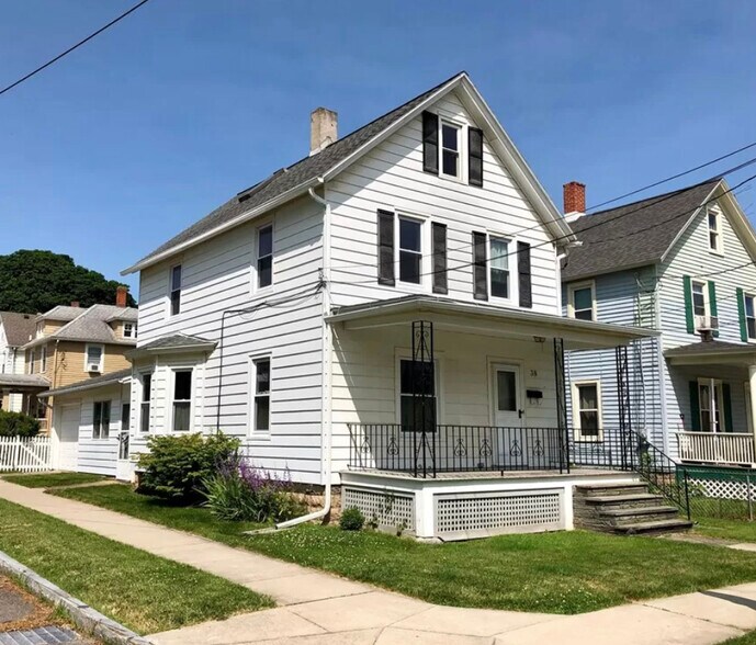 Front of House - 38 Jefferson Ave