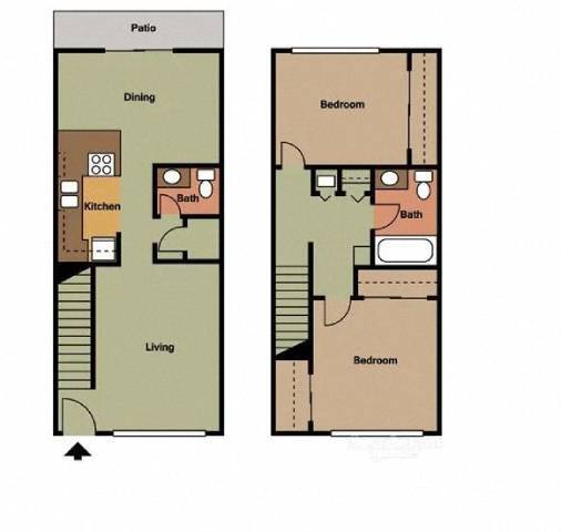 Floorplan - Terramonte Apartment Homes