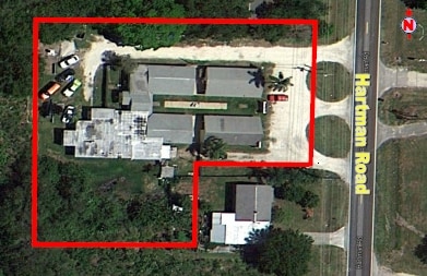 Aerial Photo - 1215 Hartman Rd