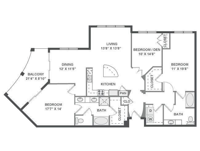 Floorplan - Galatyn Station