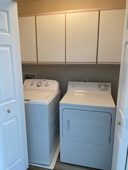 Washer and dryer in unit - 8880 E Paraiso Dr