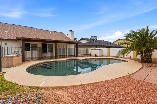Building Photo - Move-In Ready Gem with Pool, RV Gate, Fireplace & Upgrades