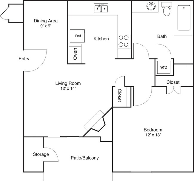 Floorplan - Lincoln Heights