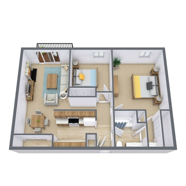 Floorplan - Windgate