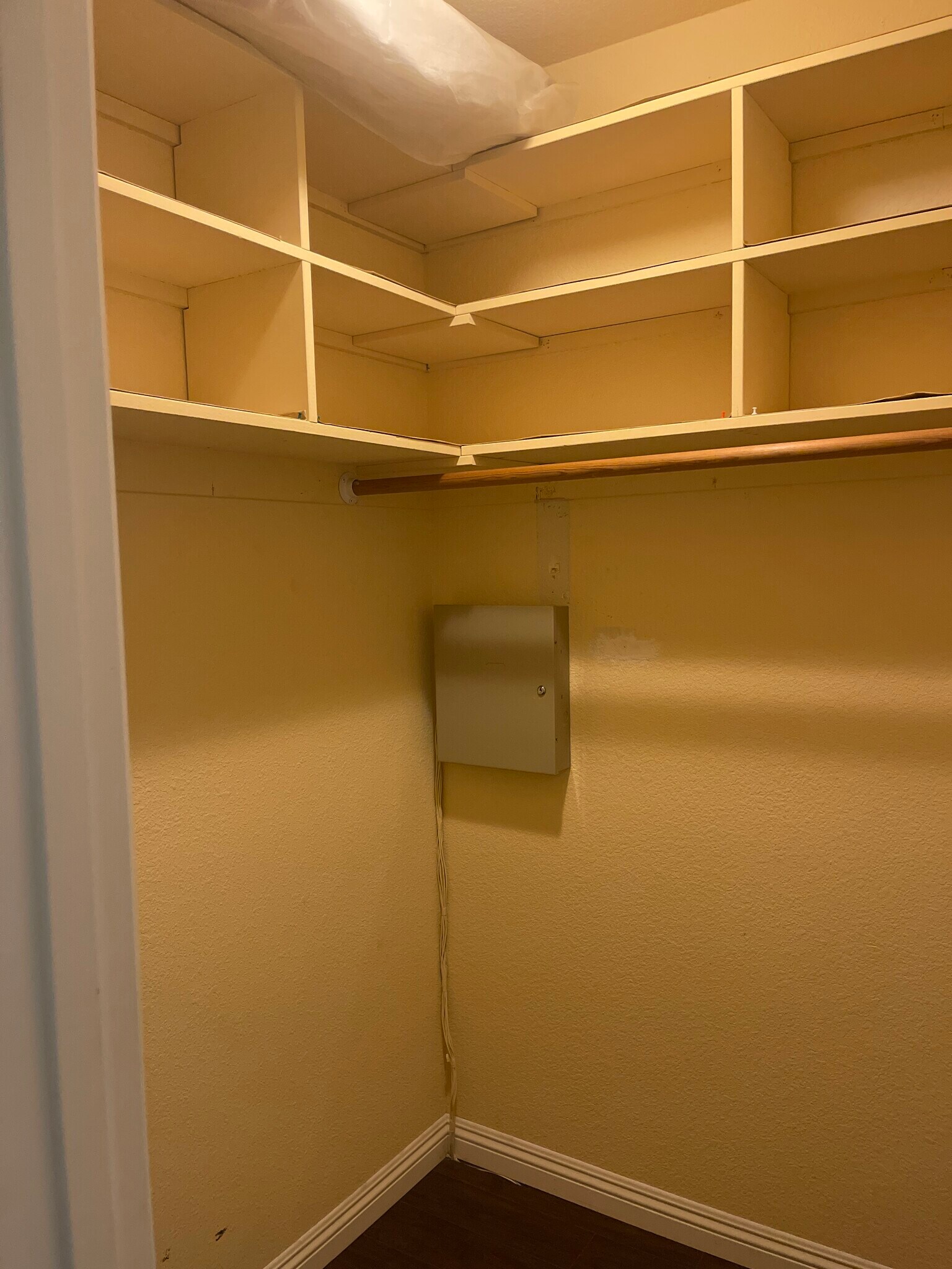 Downstairs walk in closet - 538 A St
