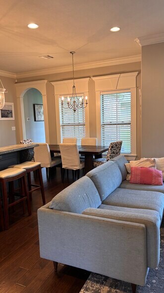 Living area - 5807 Fire Willow Dr