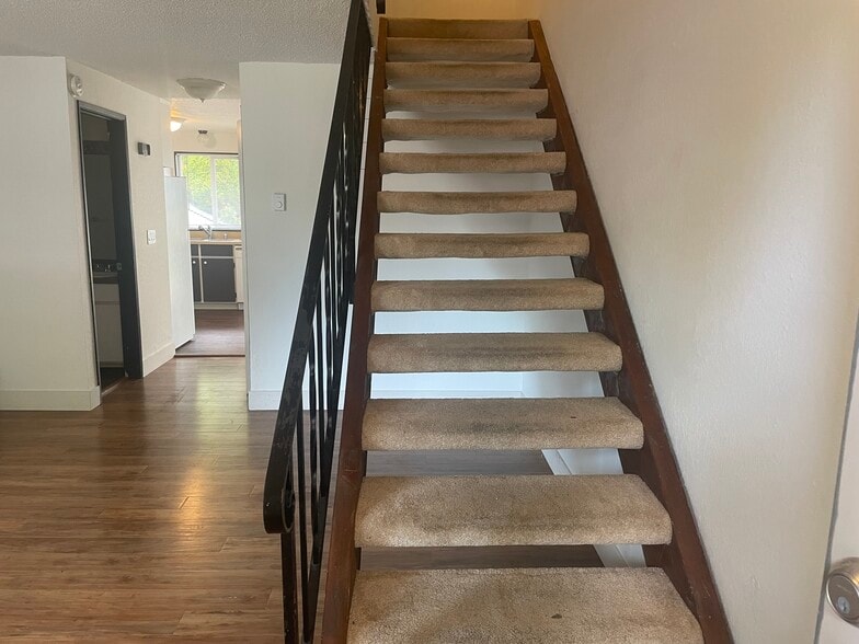 Stairs to 2nd bedrooms - 227 Dorn Ave