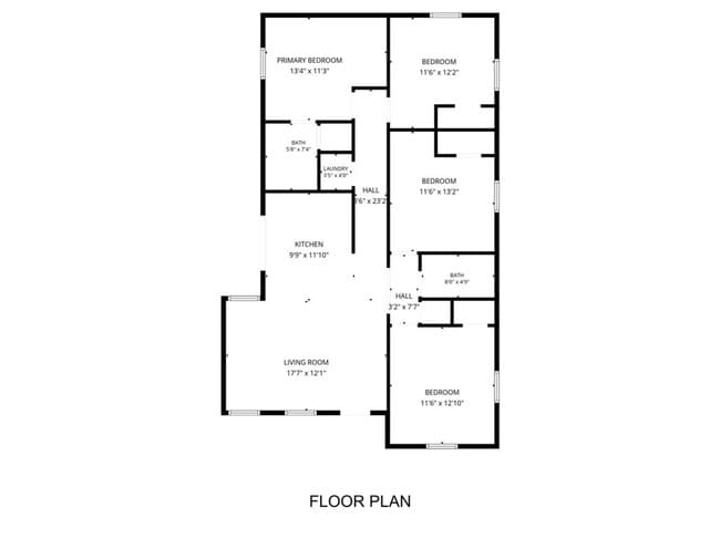 Building Photo - Newly Remodeled 4BD 2BA Home in Waco