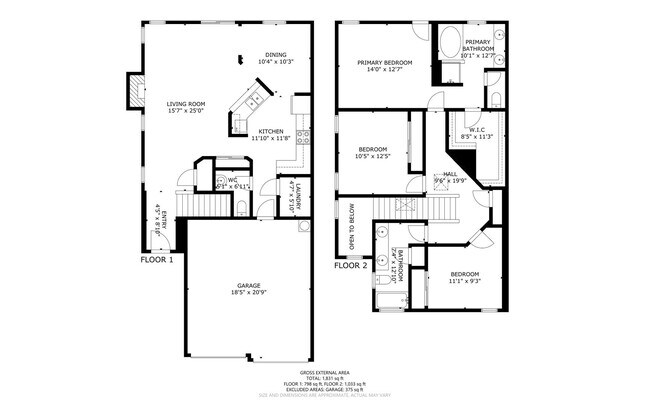 Building Photo - **Beautiful Corner Lot Home – 3 Bed | 2.5 Bath | 2-Car Garage**