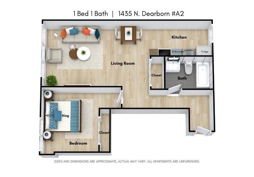 Building Photo - 1435 N Dearborn St